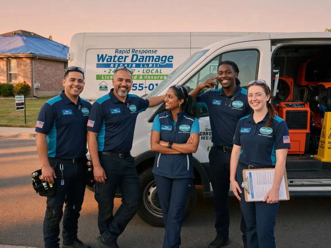 Water Damage Restoration company in Fairbank, IA